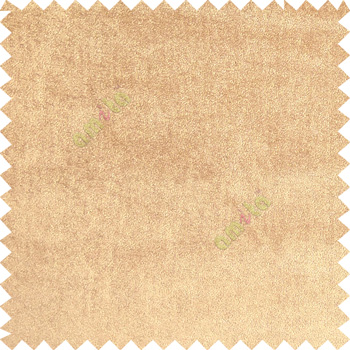 Beige color complete plain designless velvet finished chenille soft background main curtain