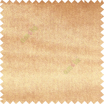 Beige color complete plain designless velvet finished chenille soft background main curtain