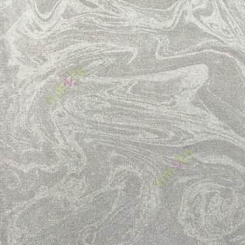 Dark grey silver color complete texture finished background flowing lava water stone layers small dots home décor wallpaper