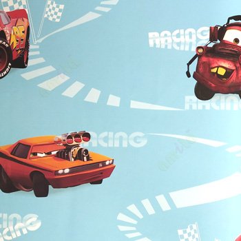 Blue red maroon orange yellow white color racing car end and start flag teeth cute eyes roads head light tires wheels luxury cars home décor wallpaper