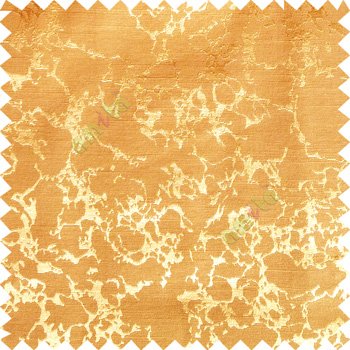 Dark gold color texture finished background circles horizontal lines polyester base fabric main curtain