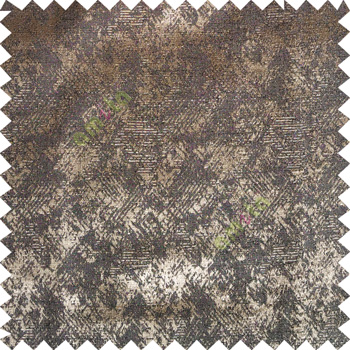 Black brown color texture finished horizontal short lines broken water drops polyester main curtain