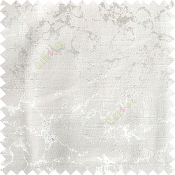 White cream color texture finished background circles horizontal lines polyester base fabric main curtain