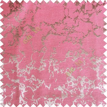 Pink grey color texture finished background circles horizontal lines polyester base fabric main curtain
