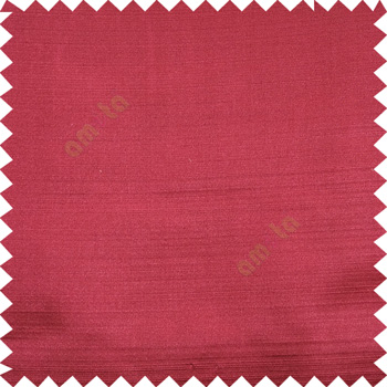 Maroon color horizontal thin stripes texture finished background polyester base fabric main curtain