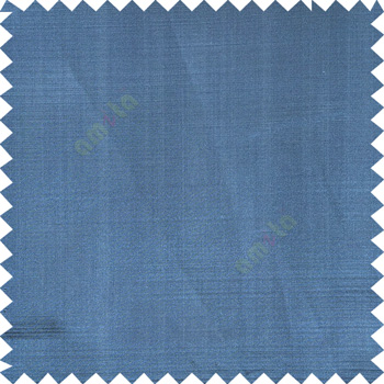 Steel blue color horizontal thin stripes texture finished background polyester base fabric main curtain