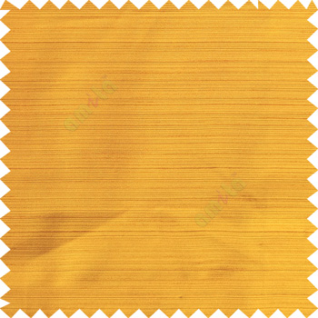 Yellow color horizontal thin stripes texture finished background polyester base fabric main curtain