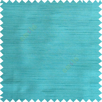 Turquoise blue color horizontal thin stripes texture finished background polyester base fabric main curtain