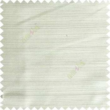 Creamish green color horizontal thin stripes texture finished background polyester base fabric main curtain