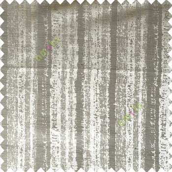 Grey color vertical stripes water drops texture gradients polyester base fabric main curtain