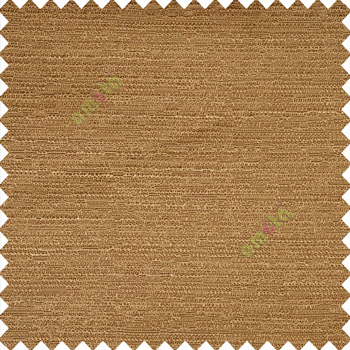 Light brown color solid texture finished horizontal lines texture gradients polyester base thick fabric main curtain