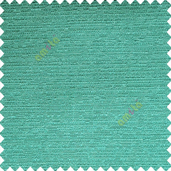 Blue color solid texture finished horizontal lines texture gradients polyester base thick fabric main curtain