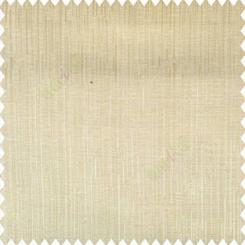Beige cream gold color vertical ornament short sticks texture finished background polyester main curtain