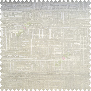 Beige cream color vertical and horizontal lines texture background fabric geometric patterns polyester main curtain
