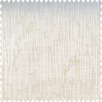 Beige cream color vertical ornament short sticks texture finished background polyester main curtain