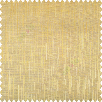 Yellow grey color vertical ornament short sticks texture finished background polyester main curtain