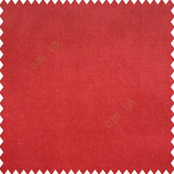 Maroon color complete plain designless polyester background velvet finished fabric sofa fabric