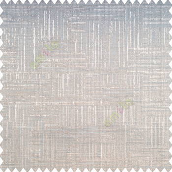Brown grey color vertical and horizontal lines texture background fabric geometric patterns polyester main curtain