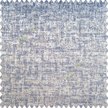 Royal blue grey beige color complete texture finished background color shades splashes polyester main curtain