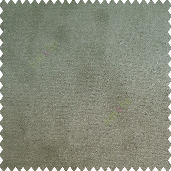 Smoke grey color complete plain designless polyester background velvet finished fabric sofa fabric