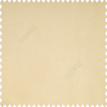 Peach color complete plain velvet finished soft touch surface polyester base sofa fabric