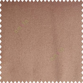 Light lavender color complete plain velvet finished soft touch surface polyester base sofa fabric