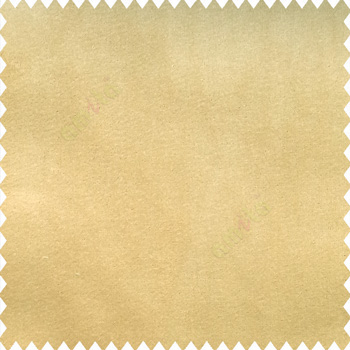 Beige color complete plain design velvet finished base fabric polyester background sofa fabric