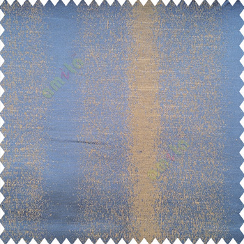 Royal blue gold color texture gradients vertical color shades bold stripes shiny and texture mixed base fabric polyester main curtain