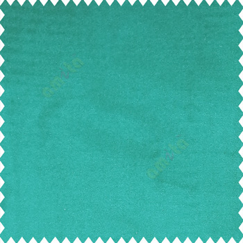 Blue color complete velvet finished base fabric soft feel polyester background sofa fabric