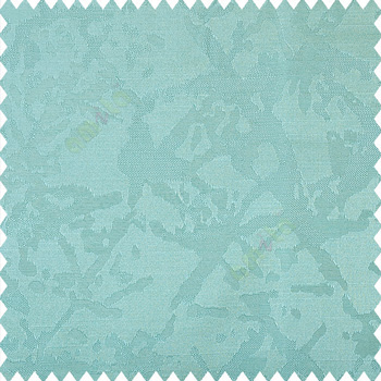 Blue color abstract designs texture finished patterns random water splashes polyester base fabric shiny and texture surface main curtain