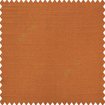 Bright copper color complete plain designless polyester background thick base fabric horizontal embossed lines main curtain