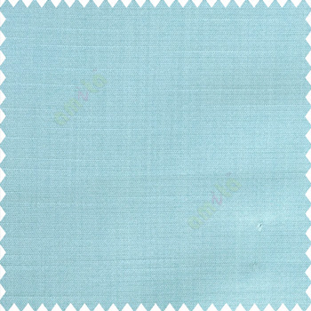 Blue color complete plain designless polyester background thick base fabric horizontal embossed lines main curtain