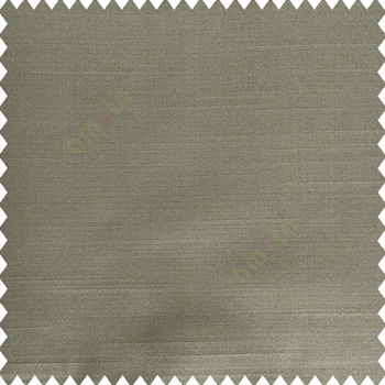 Grey color complete plain designless polyester background thick base fabric horizontal embossed lines main curtain