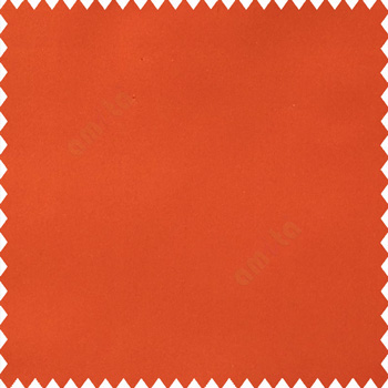 Orange color complete plain designless polyester background thick base fabric main curtain