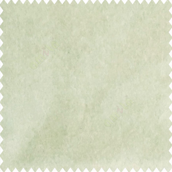 Beige color complete plain velvet finished soft touch surface polyester background sofa fabric
