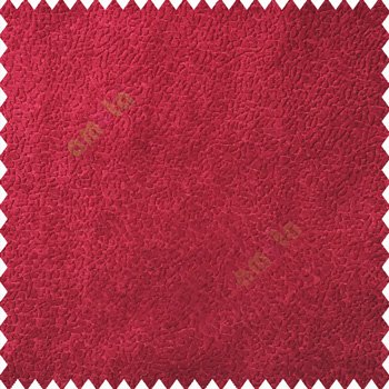 Maroon color complete plain velvet finished soft touch surface polyester background sofa fabric