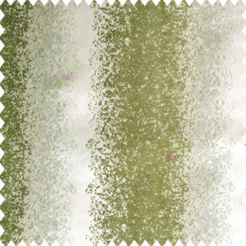 Green grey color vertical parallel bold stripes spray color texture gradients polyester base fabric with small dots sand patterns main curtain