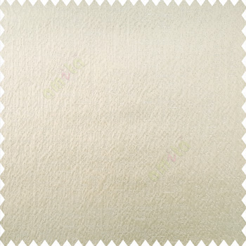 Cream color complete texture finished surface horizontal and vertical rough random lines polyester base fabric main curtain