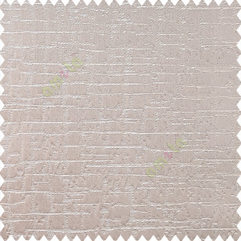 Grey silver color vertical and horizontal texture stripes checks weaving patterns embossed designs polyester base fabric main curtain