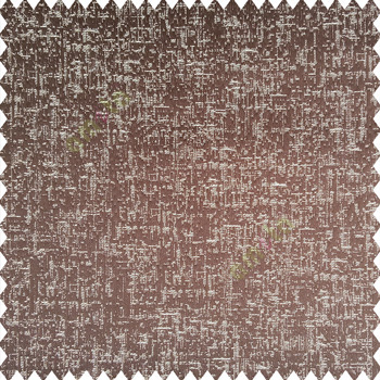 Silver brown color complete texture finished surface horizontal and vertical rough random lines polyester base fabric main curtain