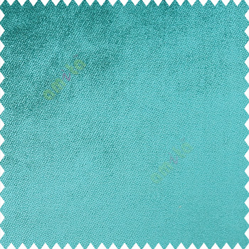Blue color combination complete plain soft surface small dots shiny base polyester velvet sofa fabric