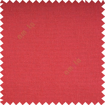 Red color complete texture surface polyester base fabric texture finished background sheer curtain