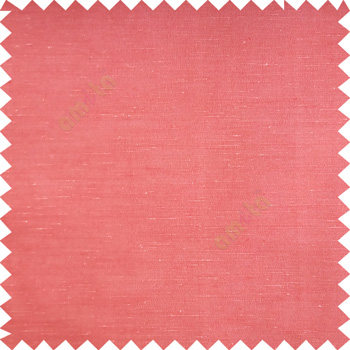 Red color texture finished polyester base net fabric horizontal thin lines shiny background sheer curtain