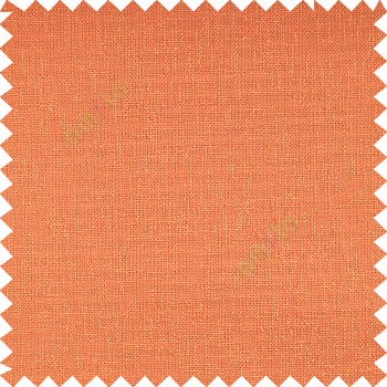 Orange color complete texture surface polyester base fabric texture finished background sheer curtain