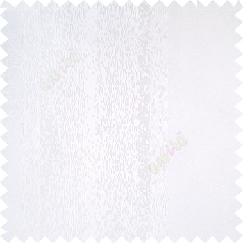 Pure white color vertical texture finished designs digital patterns bold wide straight lines polyester thick base fabric main curtain