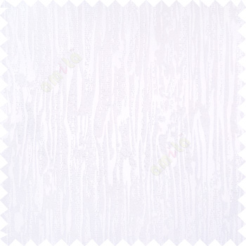 Pure white color vertical trendy lines texture finished surface polyester base fabric main curtain