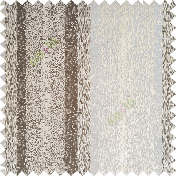 Black silver color vertical texture finished designs digital patterns bold wide straight lines polyester thick base fabric main curtain
