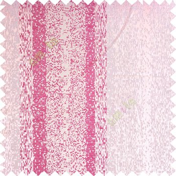 Pink silver color vertical texture finished designs digital patterns bold wide straight lines polyester thick base fabric main curtain