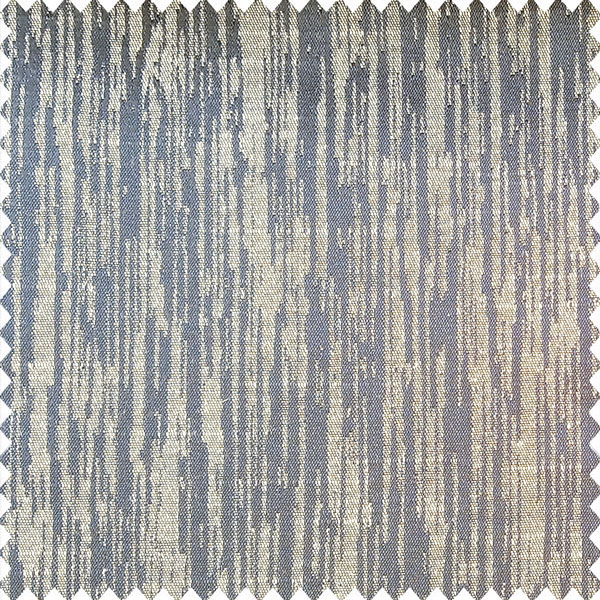 Blue grey color texture finished vertical stripes rainwater falls shiny design polyester main curtain