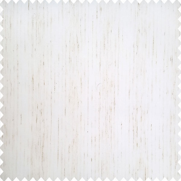 Pure white color background texture finished vertical brown color rainwater falling stripes with transparent fabric sheer curtain
